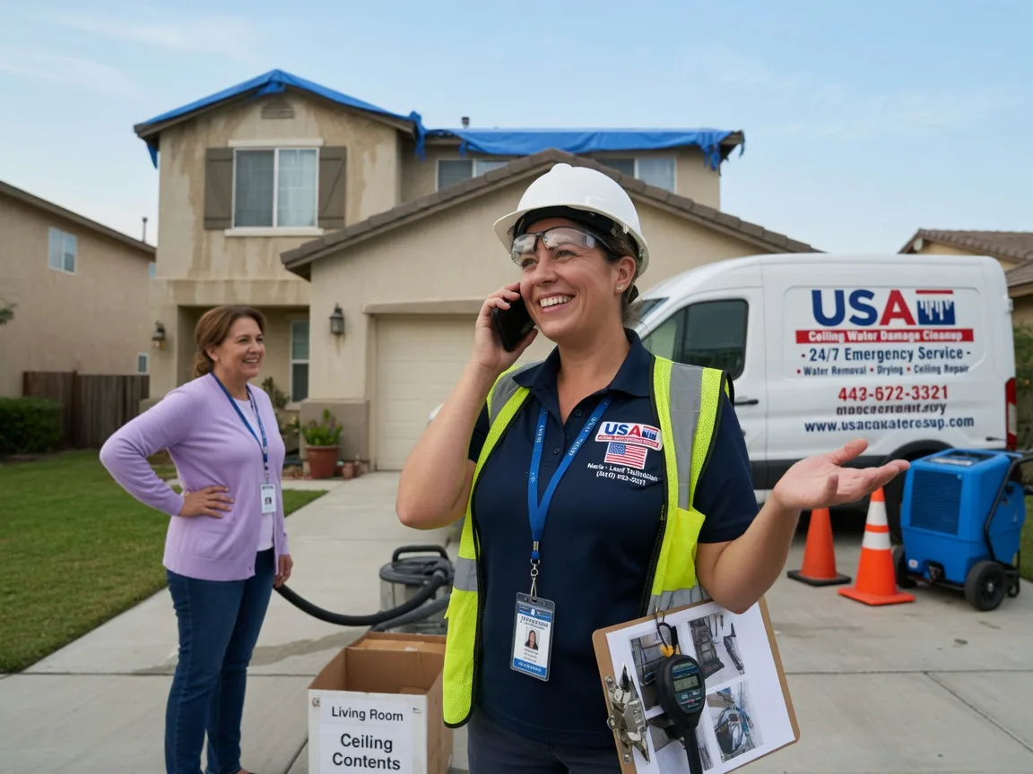 Ceiling Water Damage Restoration Helena, OK FAQs