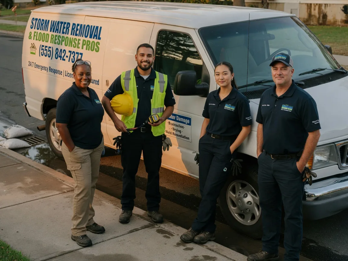 Storm Damage Water Removal company in Helena, OK