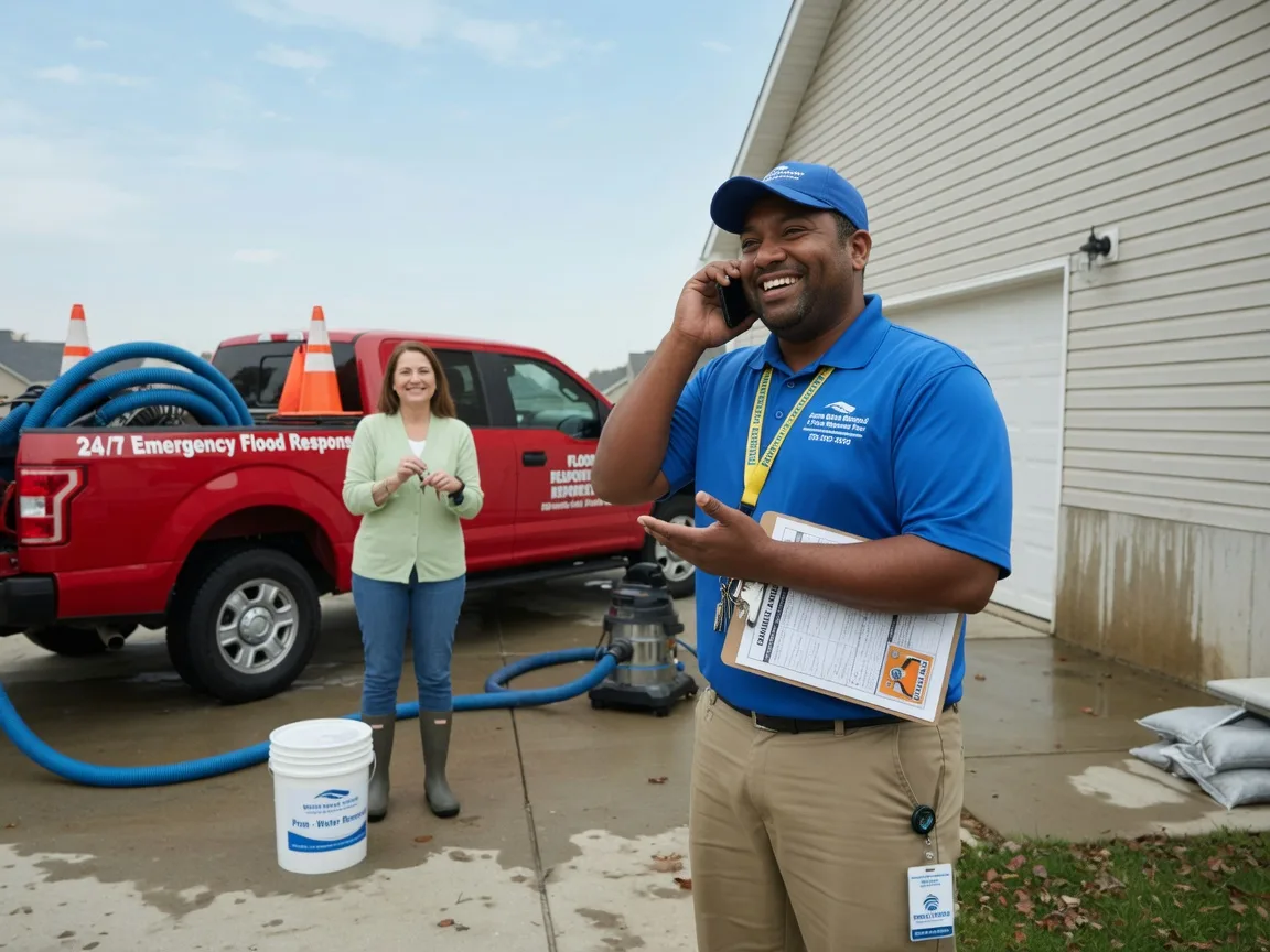 Storm Damage Water Removal Helena, OK FAQs